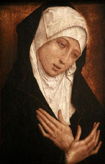 Simon Marmion Mater Dolorosa oil painting image